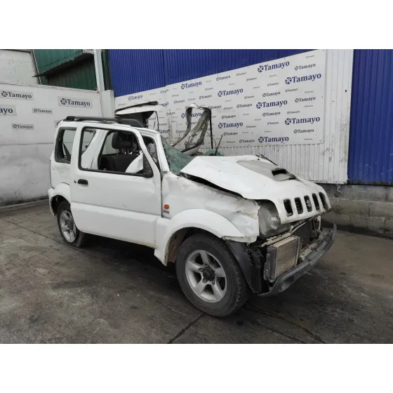 SUZUKI JIMNY SN (FJ) '2007 1.5 DDIS TURBODIESEL CAT BLANCO