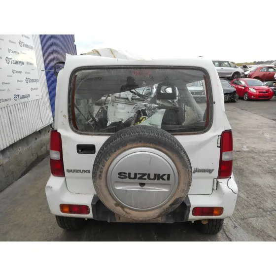 SUZUKI JIMNY SN (FJ) '2007 1.5 DDIS TURBODIESEL CAT BLANCO