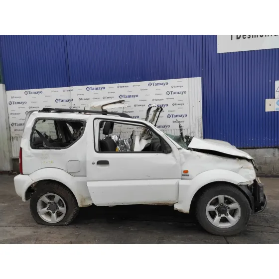 SUZUKI JIMNY SN (FJ) '2007 1.5 DDIS TURBODIESEL CAT BLANCO