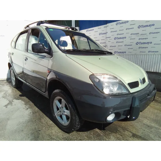 RENAULT SCENIC RX4 (JA0) '2000 1.9 DCI DIESEL CAT VERDE