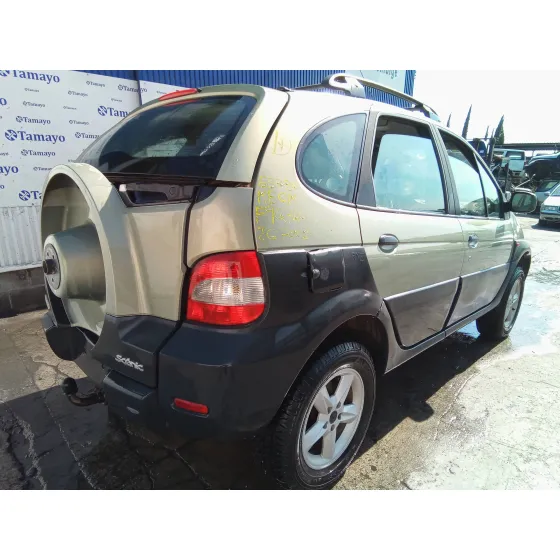 RENAULT SCENIC RX4 (JA0) '2000 1.9 DCI DIESEL CAT VERDE