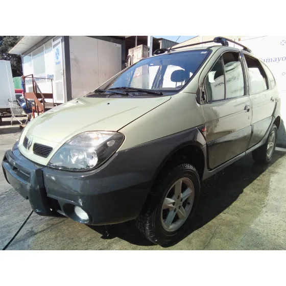 RENAULT SCENIC RX4 (JA0) '2000 1.9 DCI DIESEL CAT VERDE