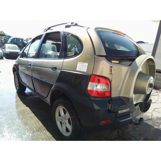 RENAULT SCENIC RX4 (JA0) '2000 1.9 DCI DIESEL CAT VERDE