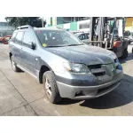 MITSUBISHI OUTLANDER (CU0W) MITSUBISHI OUTLANDER (CU0W) '2004 2.0 CAT GRIS OSCURO 2003