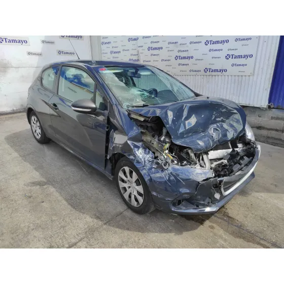 PEUGEOT 208 '2016 1.2 12V E-VTI NEGRO