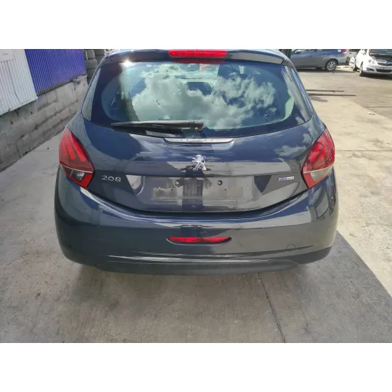 PEUGEOT 208 '2016 1.2 12V E-VTI NEGRO