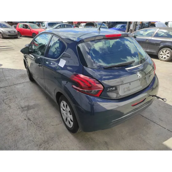 PEUGEOT 208 '2016 1.2 12V E-VTI NEGRO