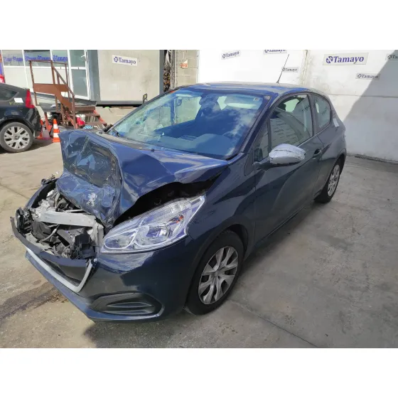 PEUGEOT 208 '2016 1.2 12V E-VTI NEGRO