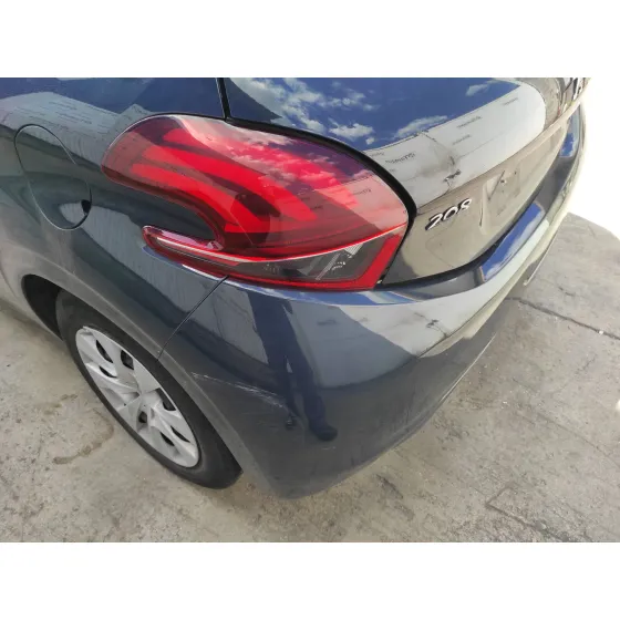 PEUGEOT 208 '2016 1.2 12V E-VTI NEGRO