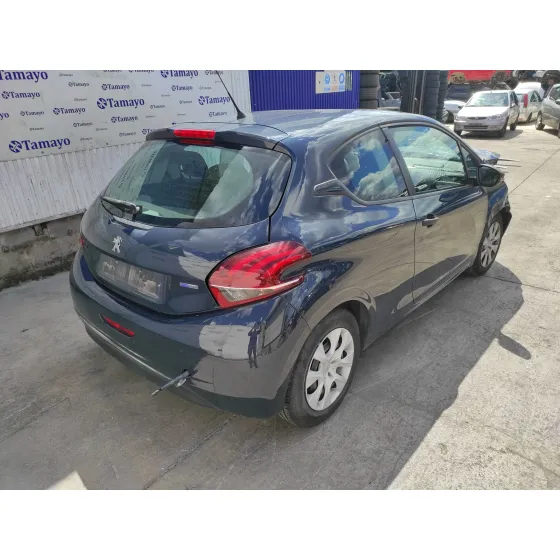 PEUGEOT 208 '2016 1.2 12V E-VTI NEGRO