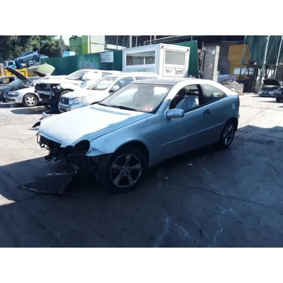 MERCEDES CLASE C (W203) SPORTCOUPE '2004 2.2 CDI CAT PLATA