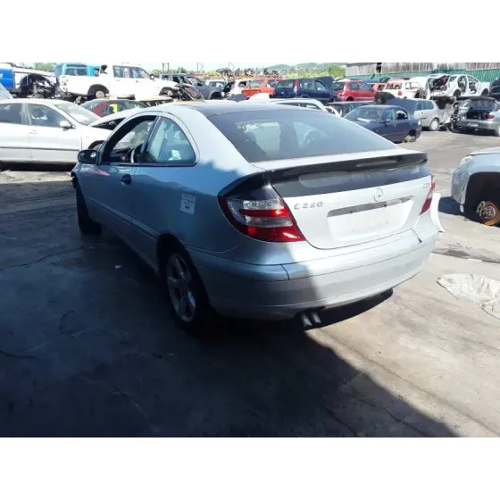 MERCEDES CLASE C (W203) SPORTCOUPE '2004 2.2 CDI CAT PLATA