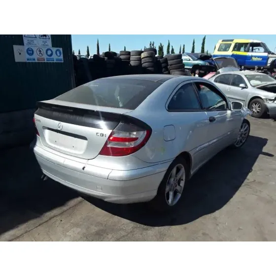 MERCEDES CLASE C (W203) SPORTCOUPE '2004 2.2 CDI CAT PLATA