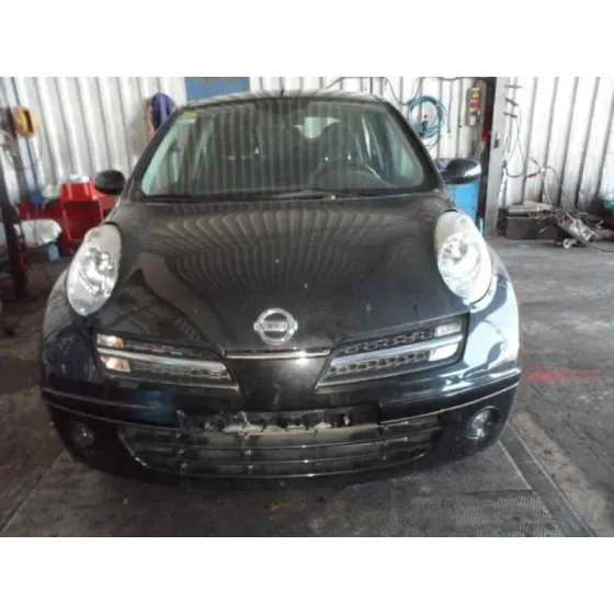 NISSAN MICRA (K12E) '2007 1.4 CAT NEGRO