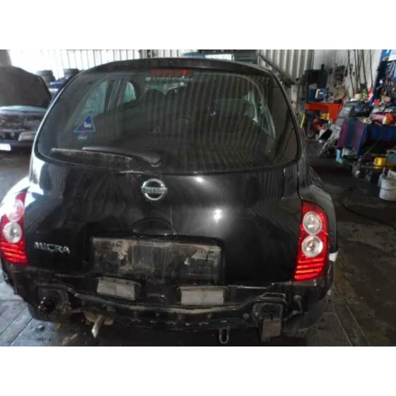 NISSAN MICRA (K12E) '2007 1.4 CAT NEGRO
