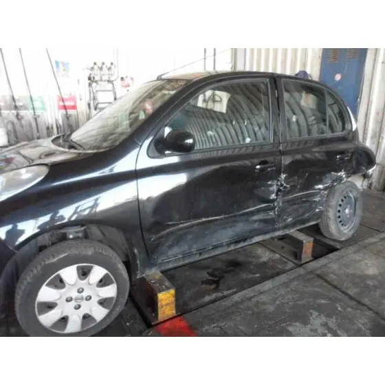 NISSAN MICRA (K12E) '2007 1.4 CAT NEGRO