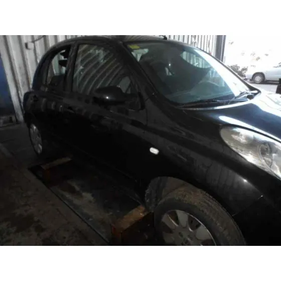 NISSAN MICRA (K12E) '2007 1.4 CAT NEGRO