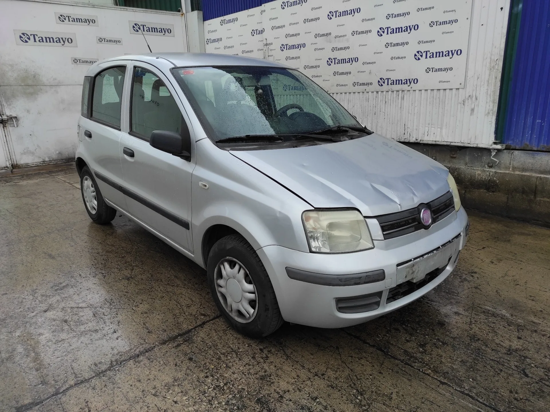 FIAT PANDA (169) '2009 1.2 CAT PLATA