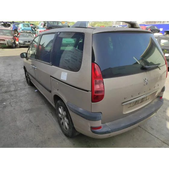 PEUGEOT 807 '2003 2.2 HDI FAP CAT (4HW) ARENA