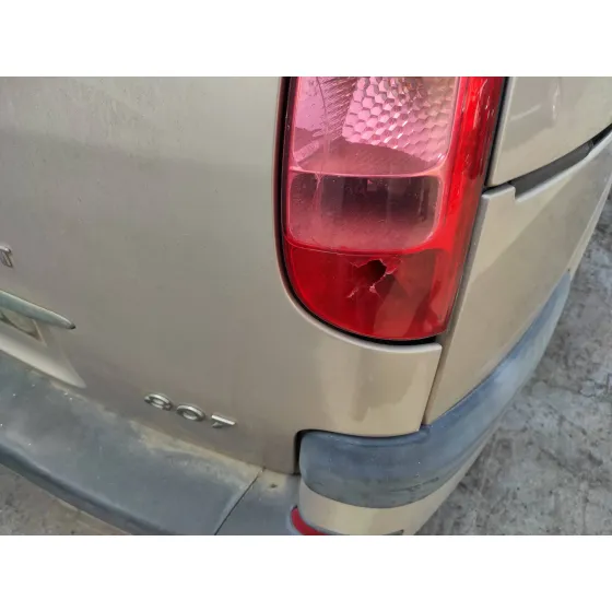 PEUGEOT 807 '2003 2.2 HDI FAP CAT (4HW) ARENA
