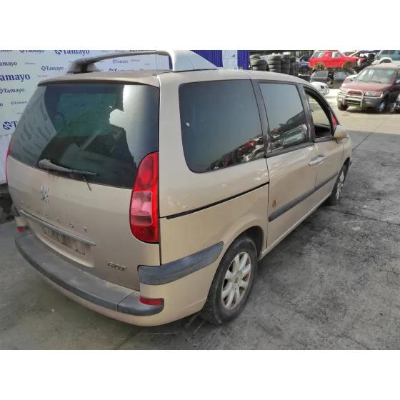 PEUGEOT 807 '2003 2.2 HDI FAP CAT (4HW) ARENA