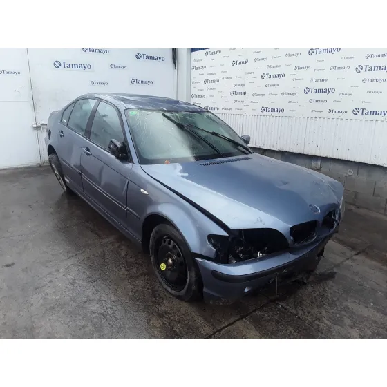 BMW SERIE 3 BERLINA (E46) '2003 2.0 16V DIESEL CAT GRIS AZULADO