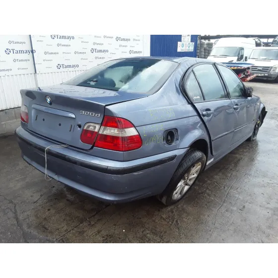 BMW SERIE 3 BERLINA (E46) '2003 2.0 16V DIESEL CAT GRIS AZULADO