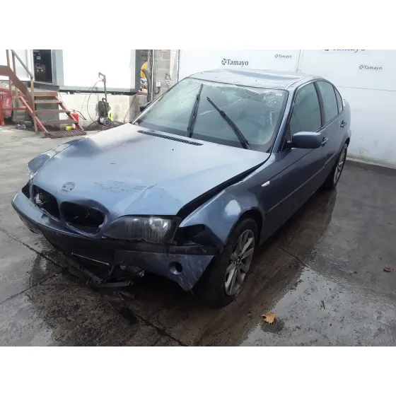 BMW SERIE 3 BERLINA (E46) '2003 2.0 16V DIESEL CAT GRIS AZULADO