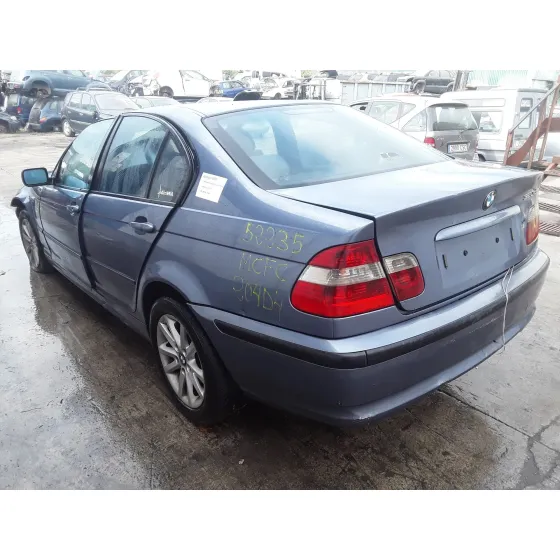 BMW SERIE 3 BERLINA (E46) '2003 2.0 16V DIESEL CAT GRIS AZULADO