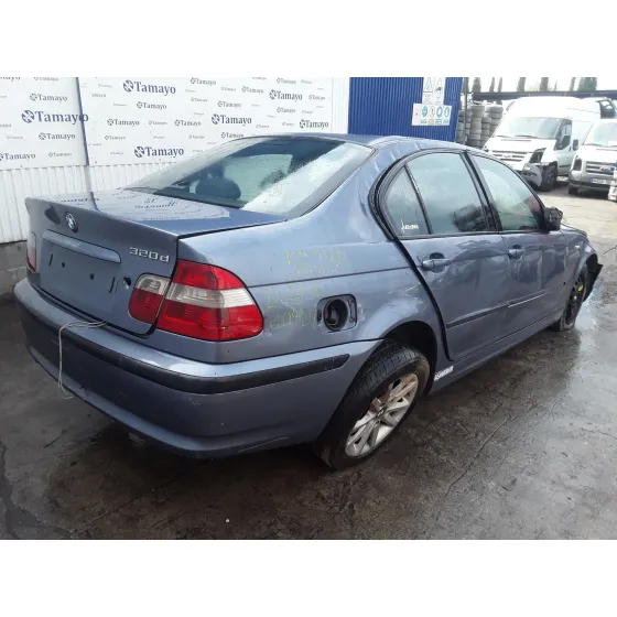 BMW SERIE 3 BERLINA (E46) '2003 2.0 16V DIESEL CAT GRIS AZULADO