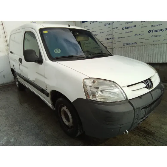 PEUGEOT PARTNER (S2) '2008 1.6 16V HDI BLANCO