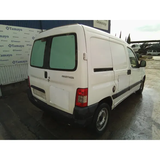 PEUGEOT PARTNER (S2) '2008 1.6 16V HDI BLANCO