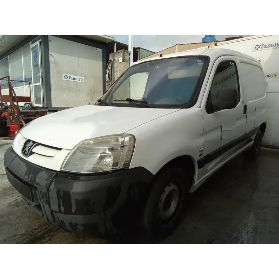 PEUGEOT PARTNER (S2) '2008 1.6 16V HDI BLANCO