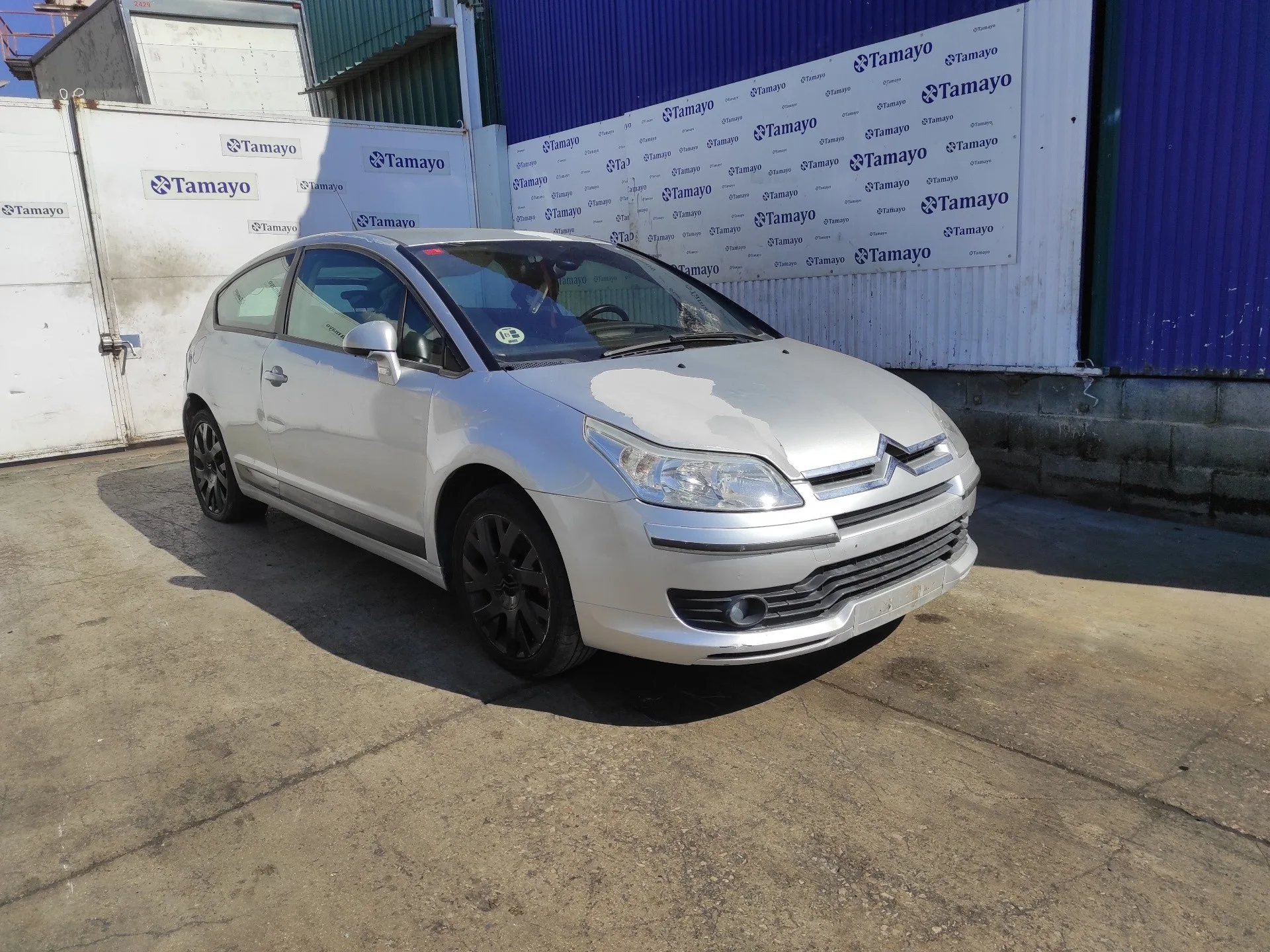 CITROEN C4 COUPE '2006 1.6 16V HDI FAP PLATA