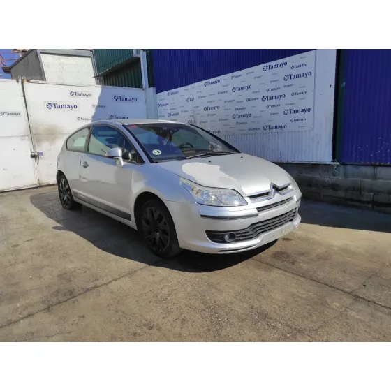 CITROEN C4 COUPE '2006 1.6 16V HDI FAP PLATA