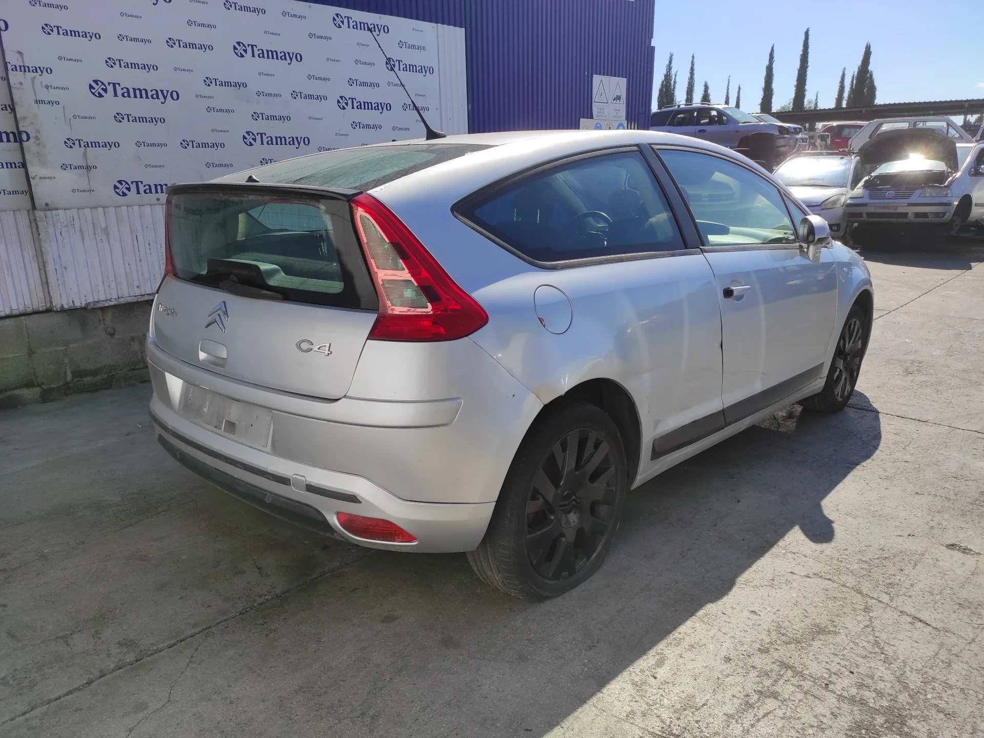 CITROEN C4 COUPE '2006 1.6 16V HDI FAP PLATA