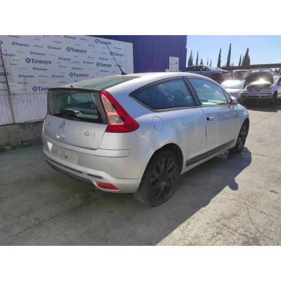 CITROEN C4 COUPE '2006 1.6 16V HDI FAP PLATA