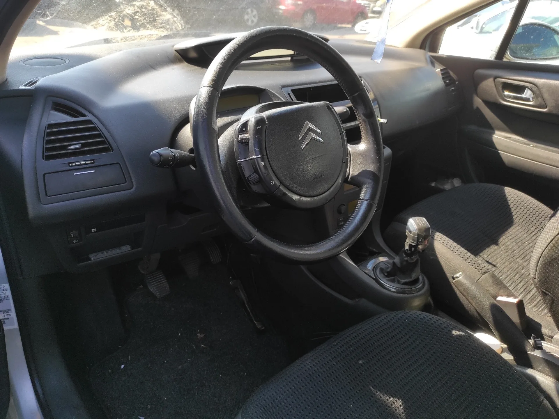 CITROEN C4 COUPE '2006 1.6 16V HDI FAP PLATA