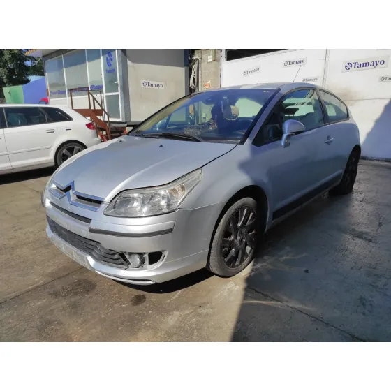 CITROEN C4 COUPE '2006 1.6 16V HDI FAP PLATA