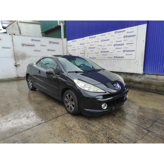 PEUGEOT 207 CC '2008 1.6 16V NEGRO
