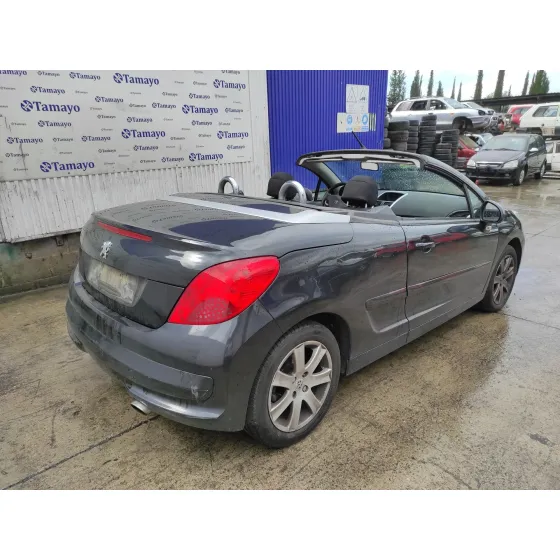 PEUGEOT 207 CC '2008 1.6 16V NEGRO