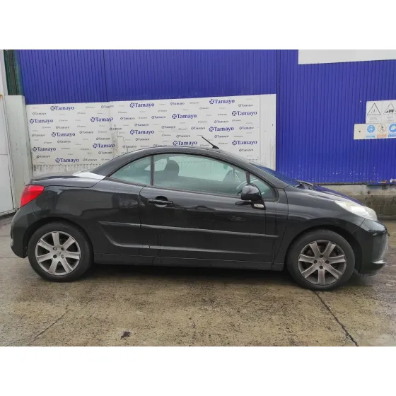 PEUGEOT 207 CC '2008 1.6 16V NEGRO