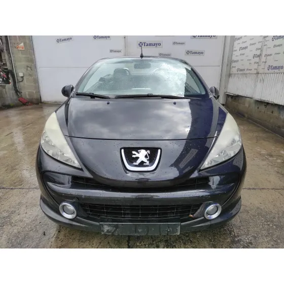PEUGEOT 207 CC '2008 1.6 16V NEGRO