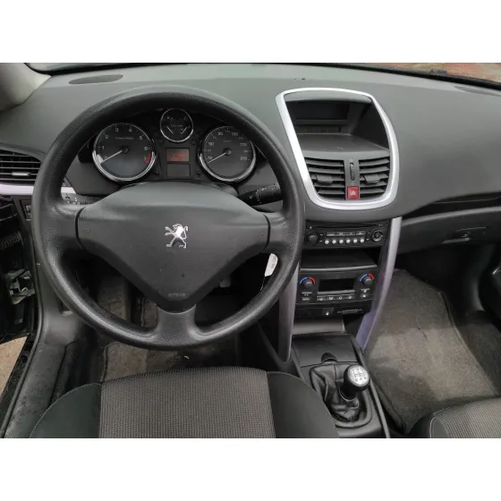 PEUGEOT 207 CC '2008 1.6 16V NEGRO