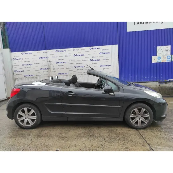 PEUGEOT 207 CC '2008 1.6 16V NEGRO
