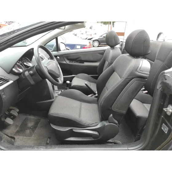 PEUGEOT 207 CC '2008 1.6 16V NEGRO