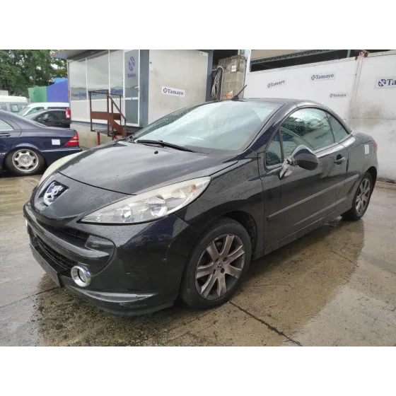 PEUGEOT 207 CC '2008 1.6 16V NEGRO