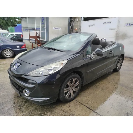 PEUGEOT 207 CC '2008 1.6 16V NEGRO