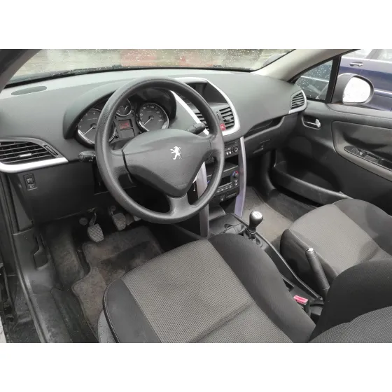 PEUGEOT 207 CC '2008 1.6 16V NEGRO