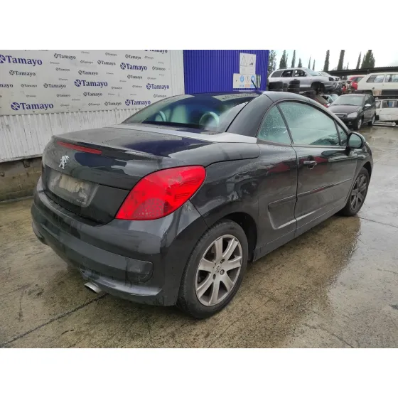PEUGEOT 207 CC '2008 1.6 16V NEGRO